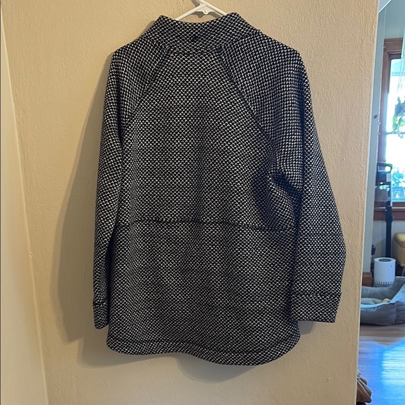 Talbots Monochrome Patterned Jacket - Picture 3 of 4